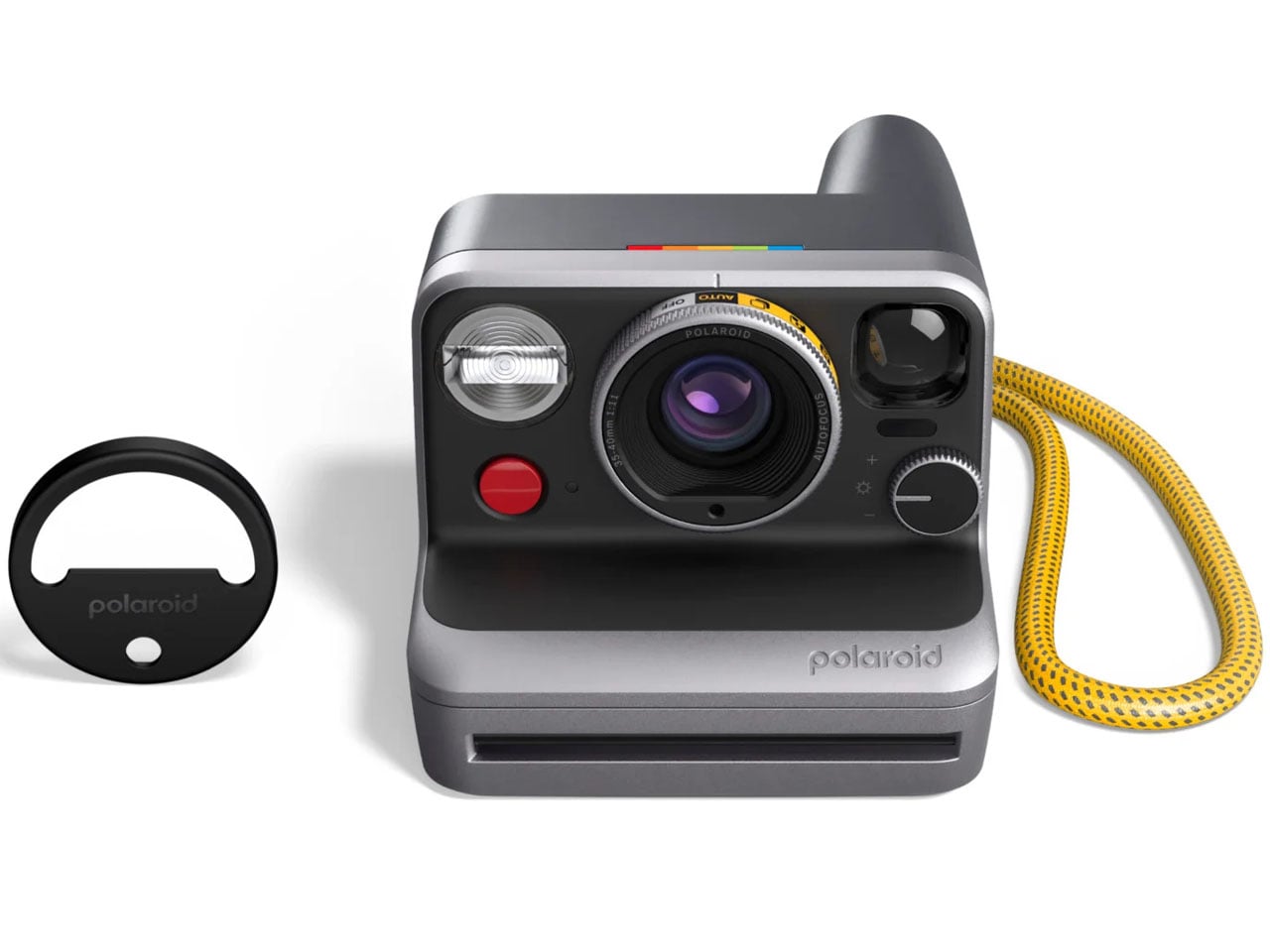Polaroid Mod 정면과 스트랩, 렌즈 액세서리