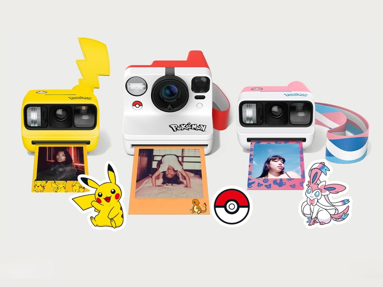 Polaroid x Pokemon 3種ラインナップ