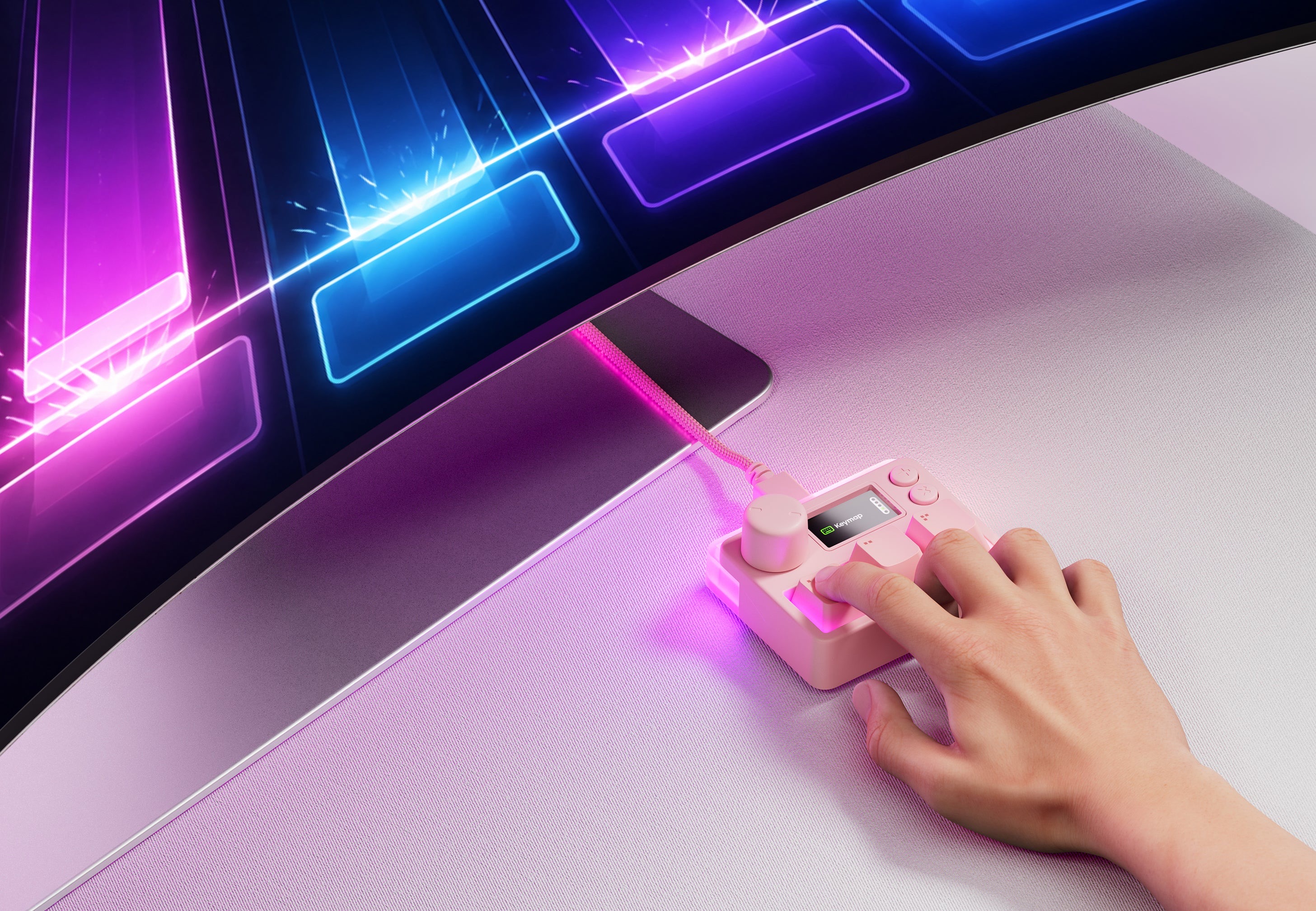 Pulsar XPAD Mini 리듬게임 사용