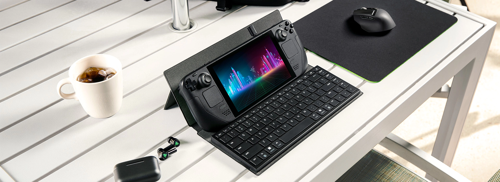 Razer トラベルケース フォリオ キーボード収納