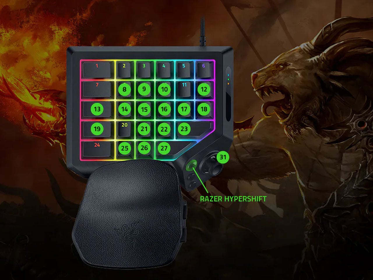 Additional keypad image