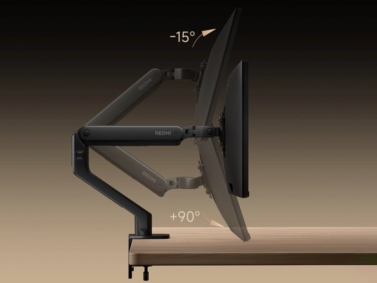 Moving the screen position with one hand
