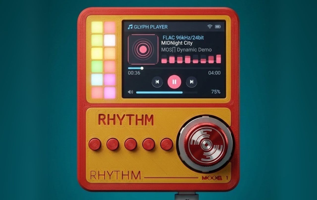 RHYTHMミュージックプレーヤーのメイン画像