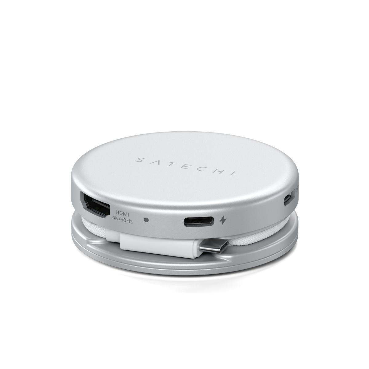 OntheGo 5-in-1 HDMI·USB-C 포트 측면 디테일