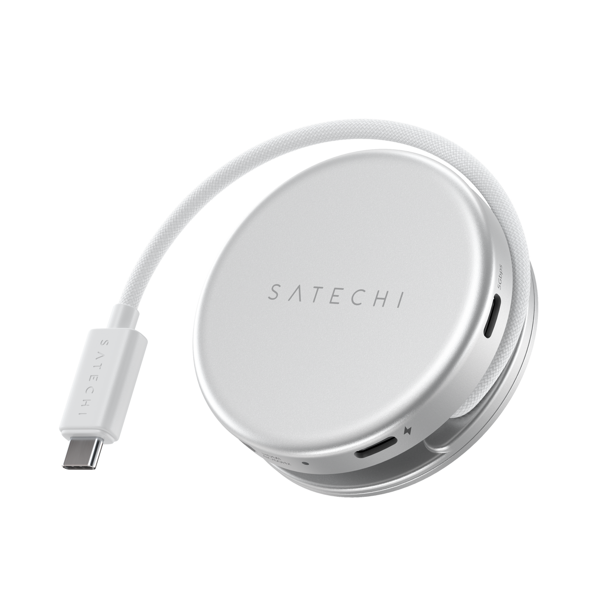 OntheGo 5-in-1 케이블 감김 상태 클로즈업