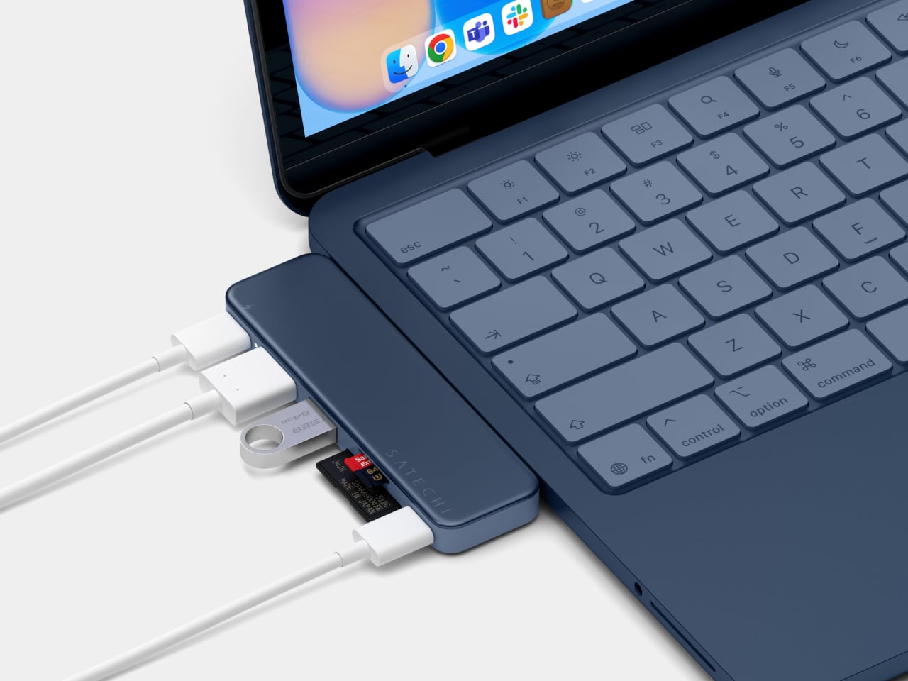Satechi USB-C 스냅 허브 디테일 2