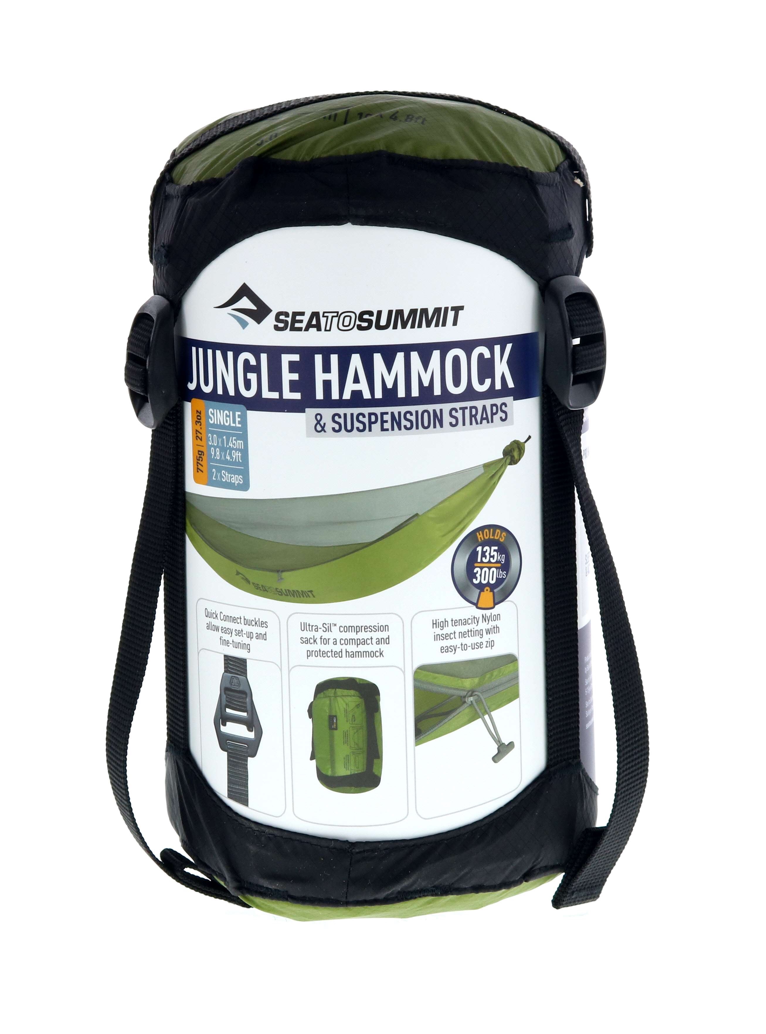 씨투써밋 정글 해먹 기본 구성품과 패킹 가이드