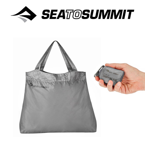 씨투써밋 울트라실 장바구니 그레이 펼친 전체 모습