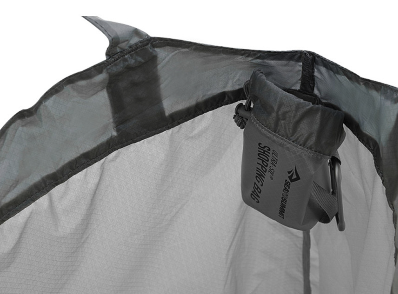 씨투써밋 장바구니 본체에 고정된 수납 케이스