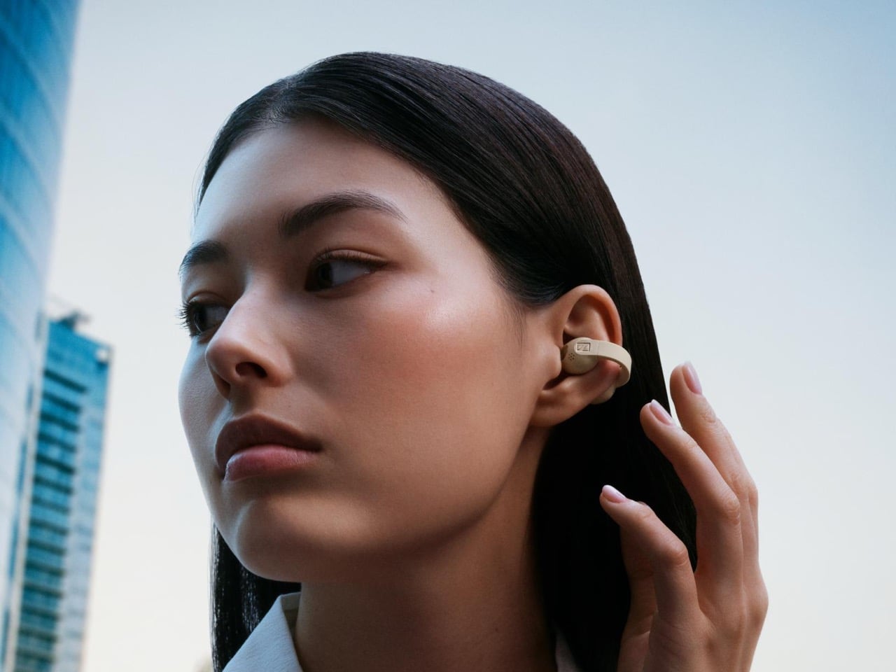Sennheiser 클립 이어버드 디테일