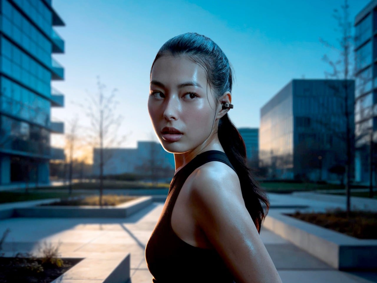 Sennheiser 케이스 개방 컷