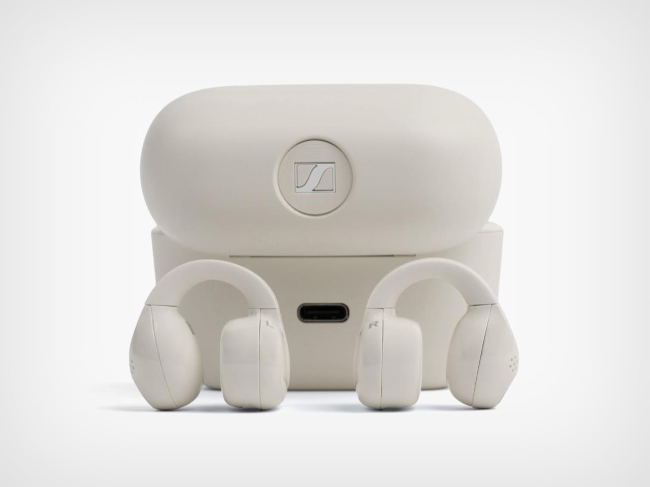 Sennheiser 클립형 이어버드 케이스+이어버드 세트