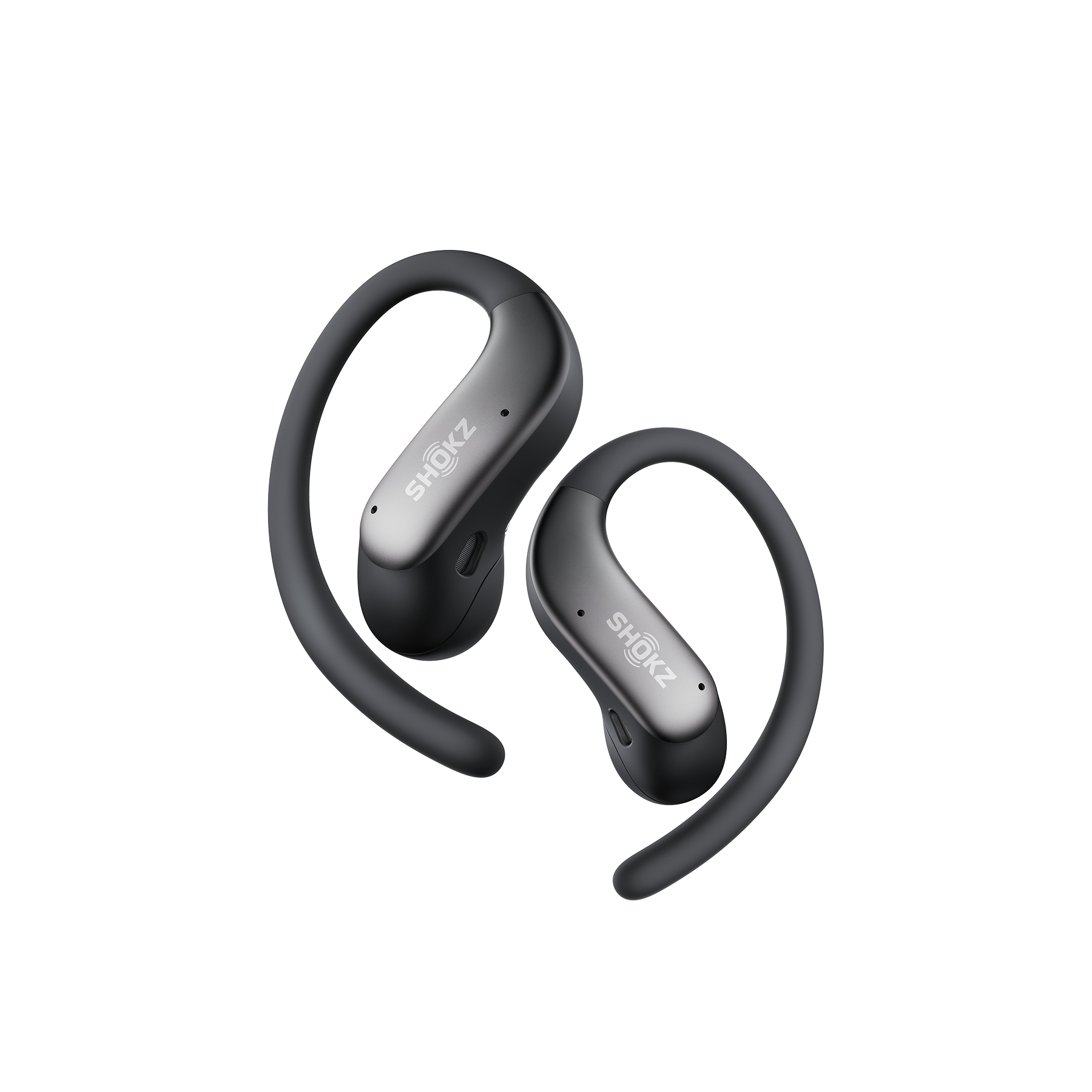Shokz OpenFit Air 2 제품 단독컷 (블랙)