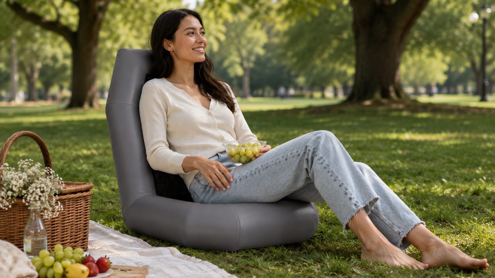 피크닉에서의 SipaSeat