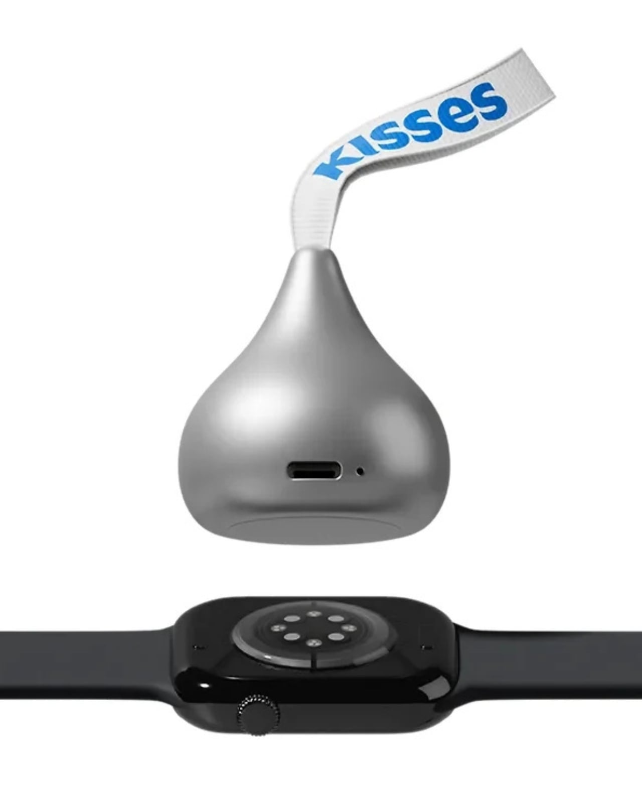 モバイルバッテリーの断面とUSB-Cポート