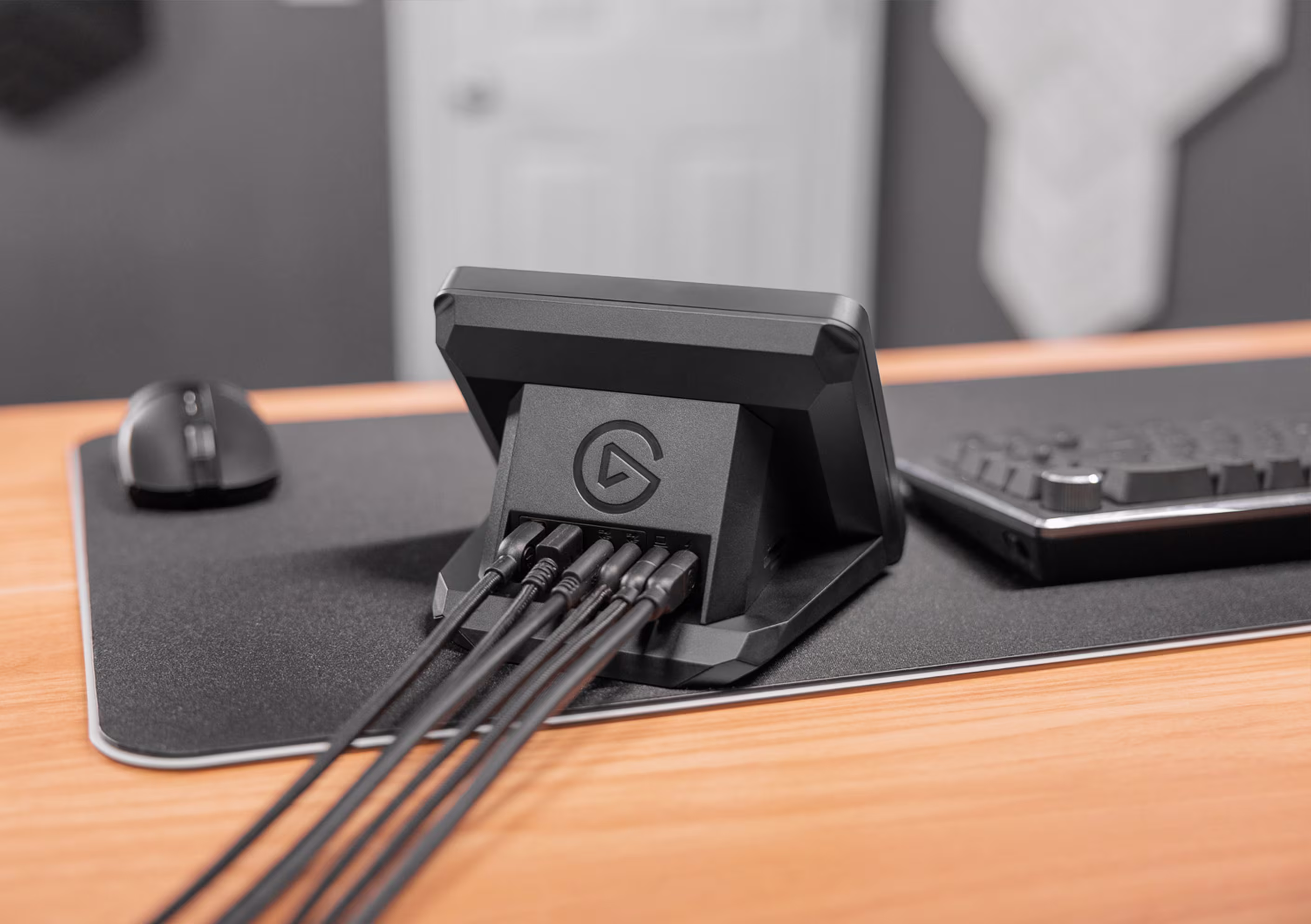 스트림덱 USB Hub 연결 모습