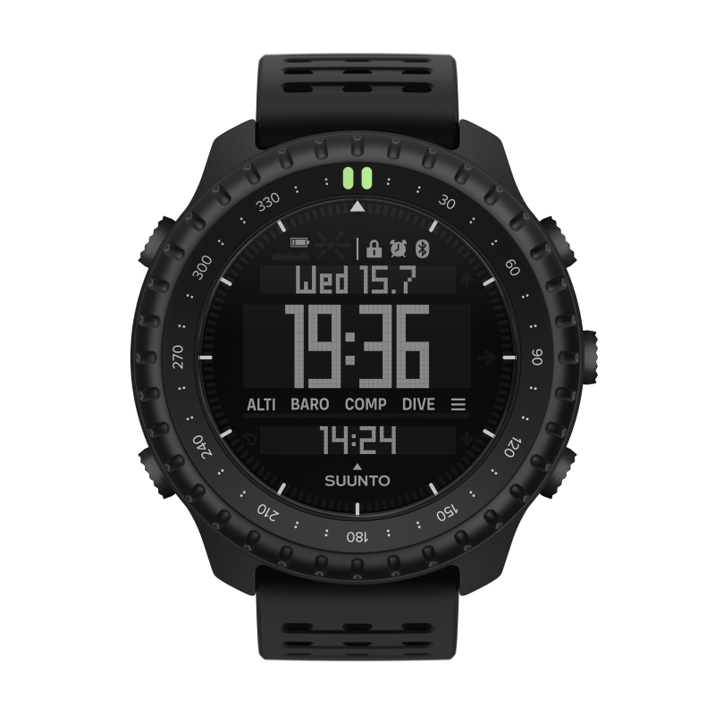 Suunto Core 2 front watch face