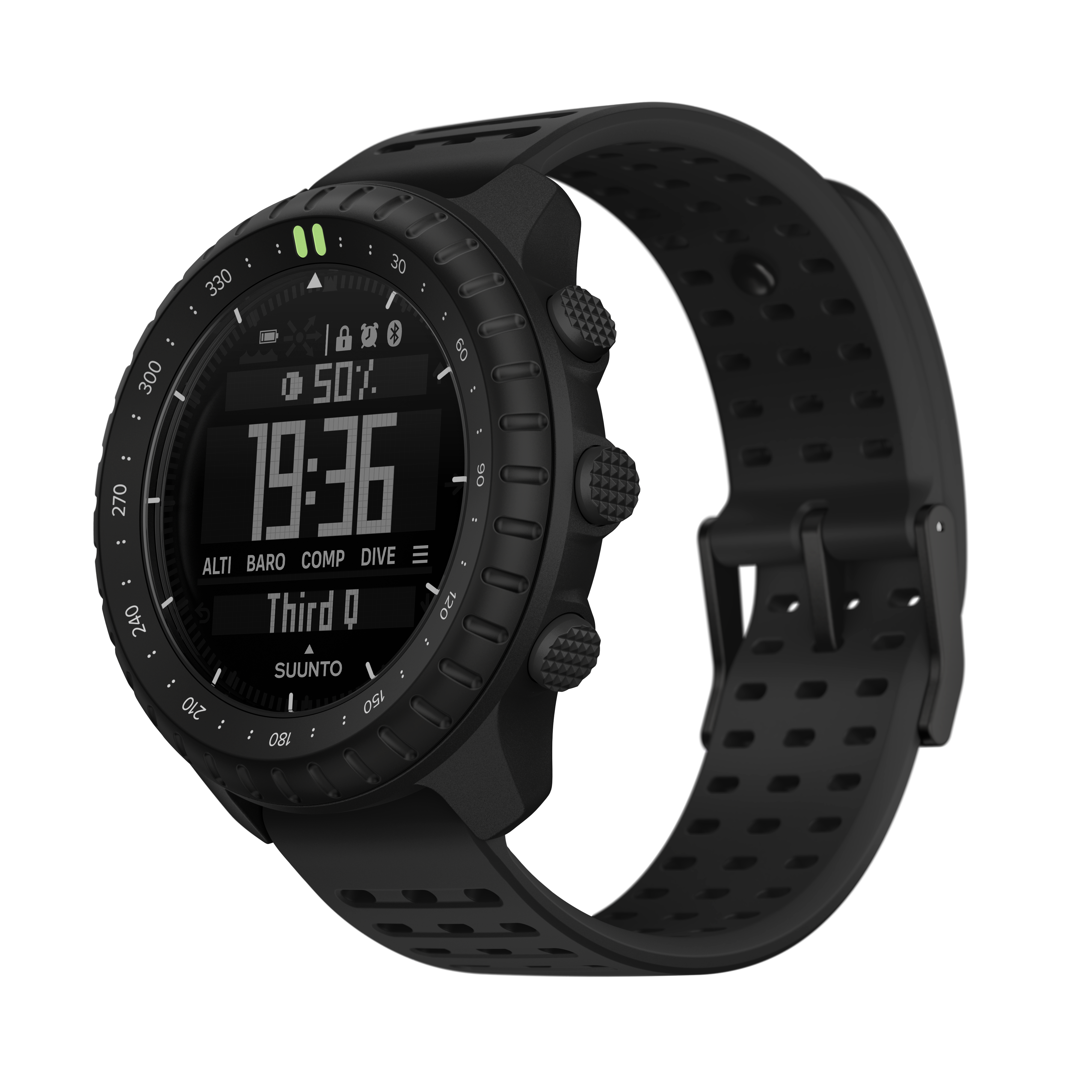 Suunto Core 2 side profile design