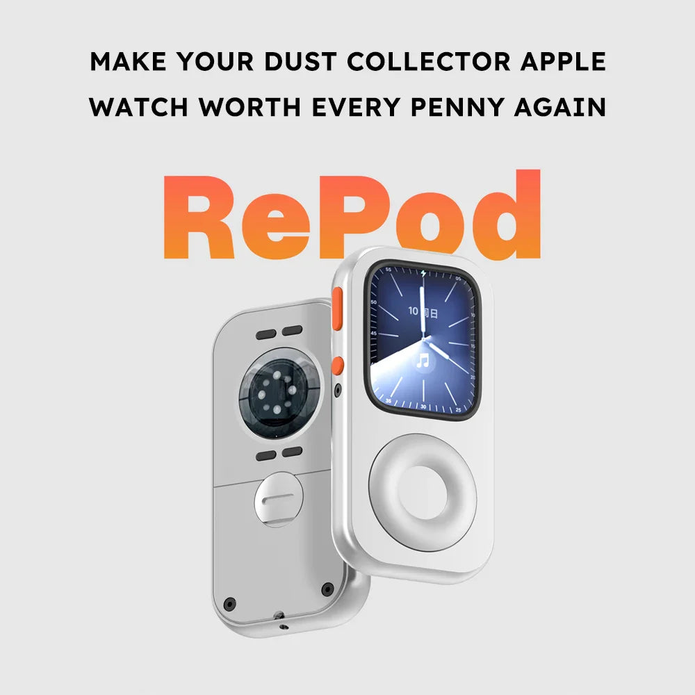 RePod 로고와 실루엣