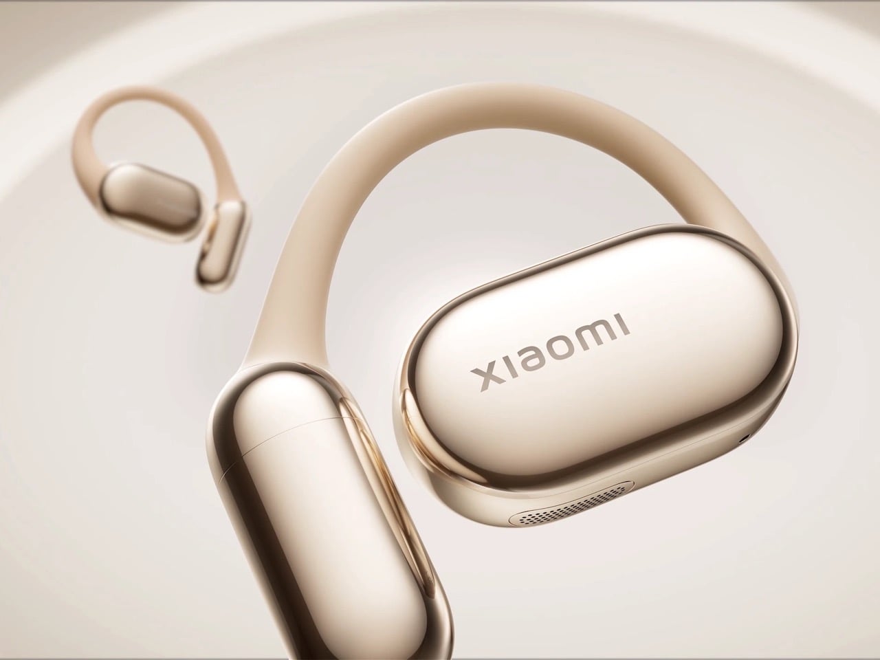 Close-up of the OpenWear Stereo Pro body