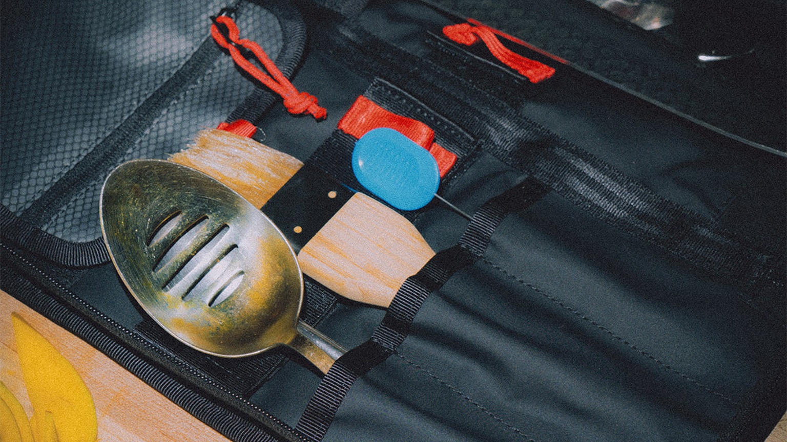 TILIT x Chrome 백팩 디테일 2