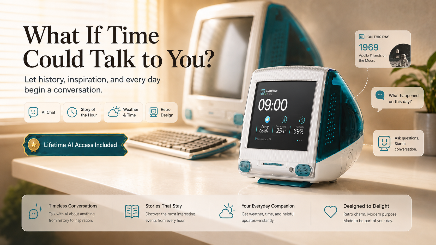 TIMECAPSULE G3 디테일 1