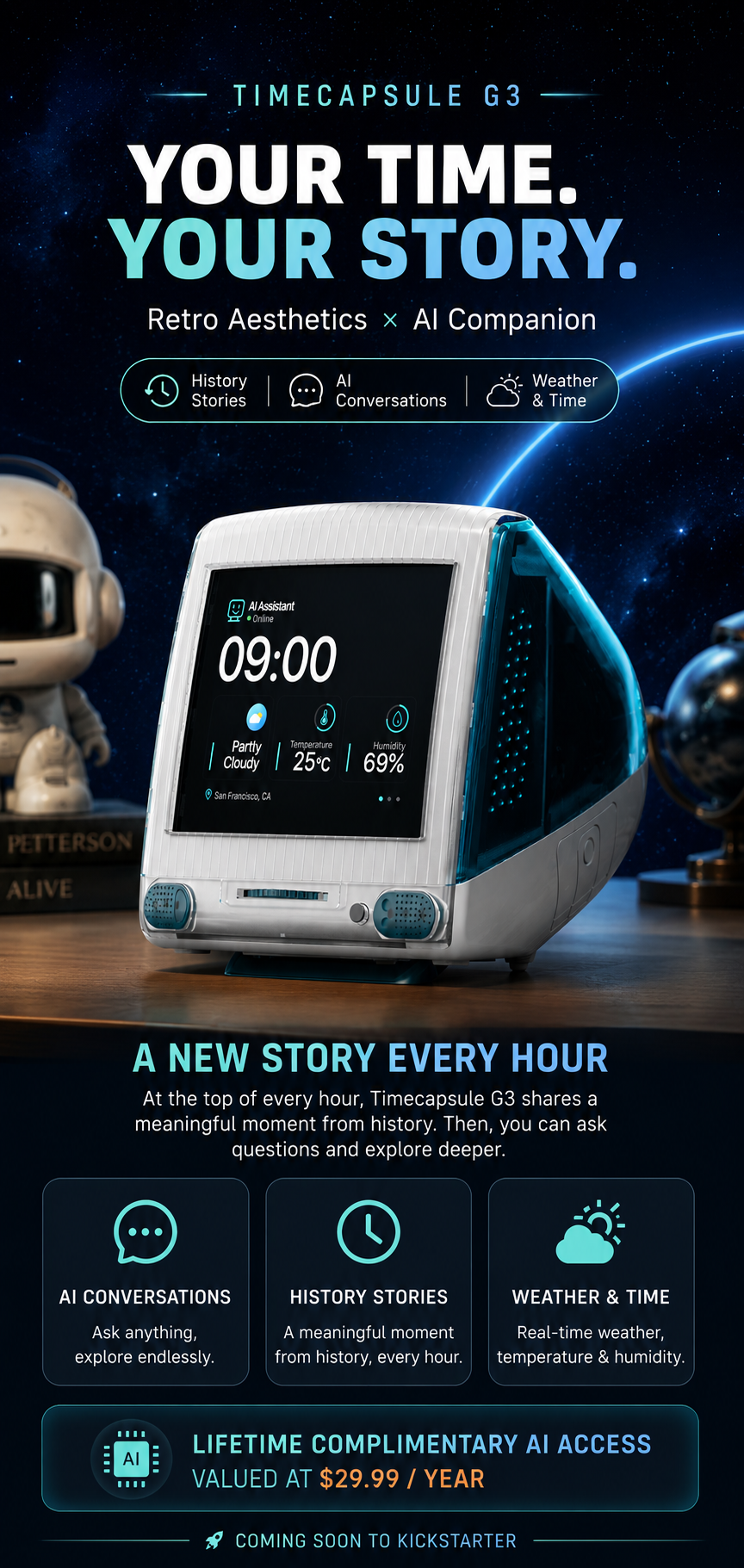 TIMECAPSULE G3 디테일 2