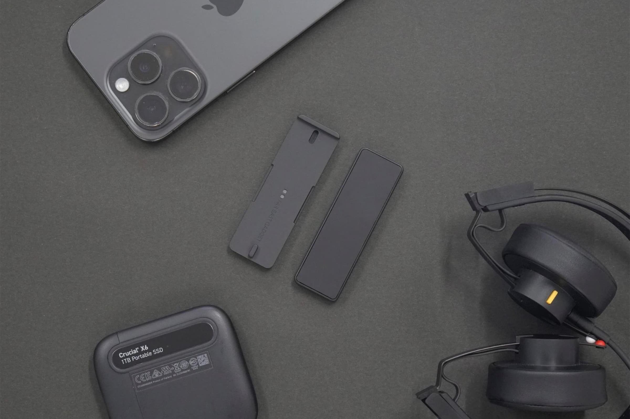 TypeSticks를 포함한 다양한 기기 휴대 세팅