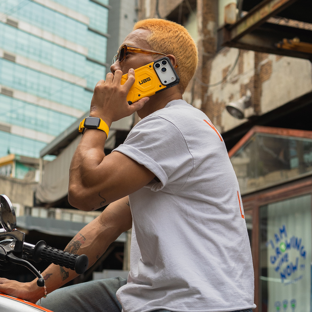 UAG 아이폰 맥세이프 케이스 디테일 2