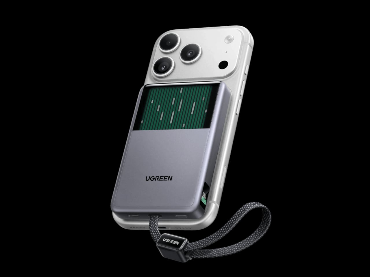 UGREEN MagFlow Pro ディテール1