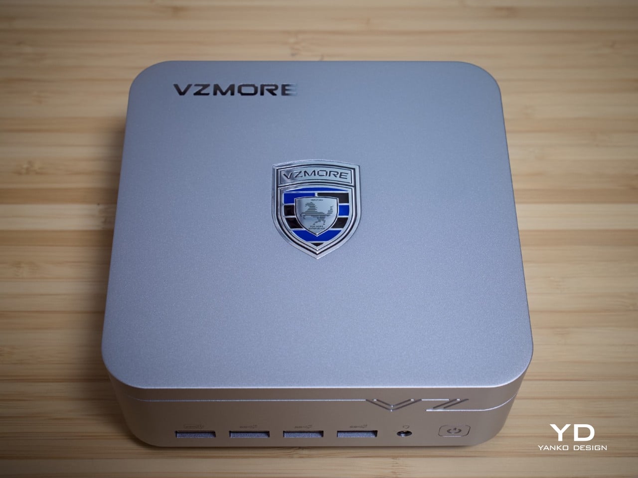 VZMORE AX9 Max - A Local AI Mini PC That Won't Take Over Your Desk