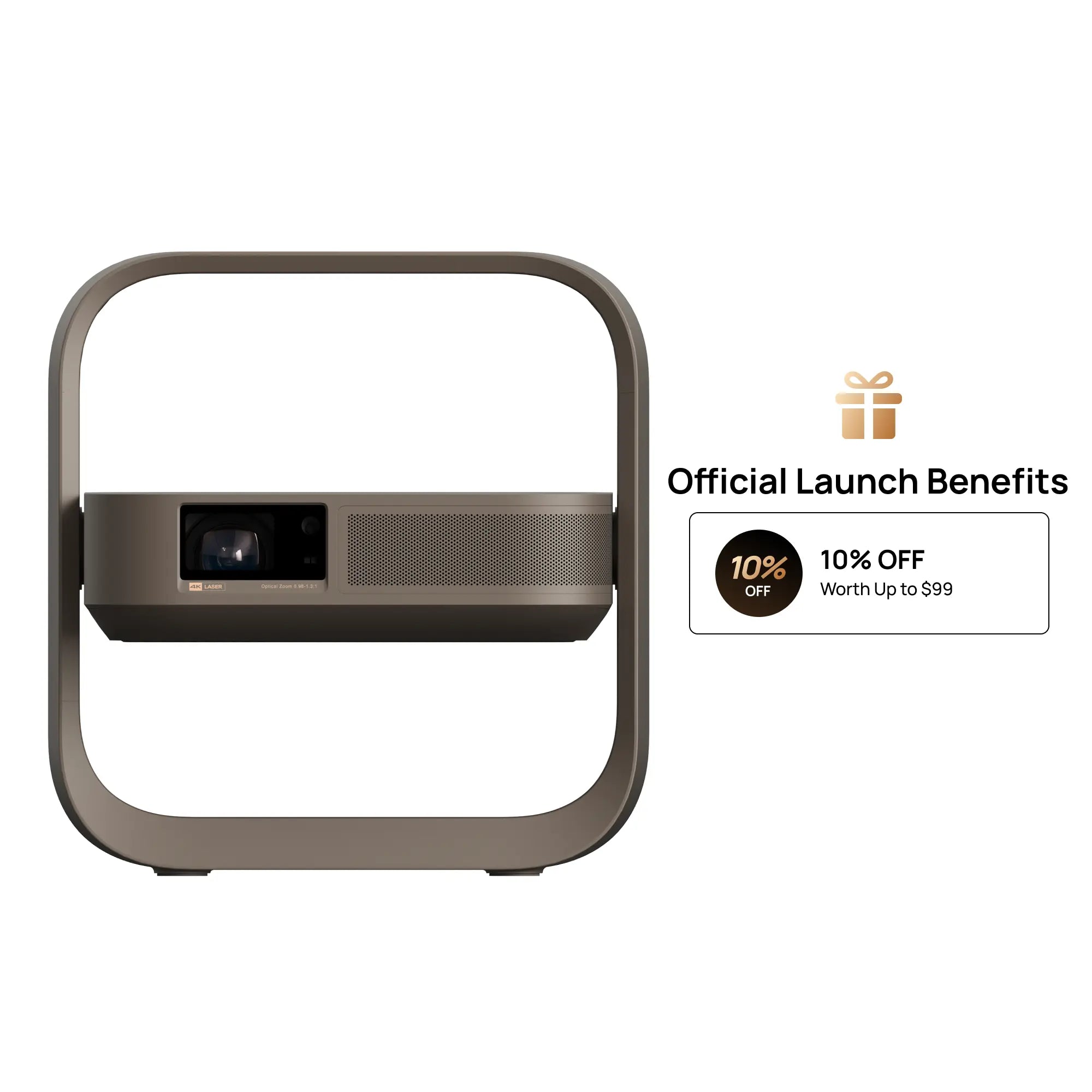 XGIMI Elfin Flip 4K 디테일 2