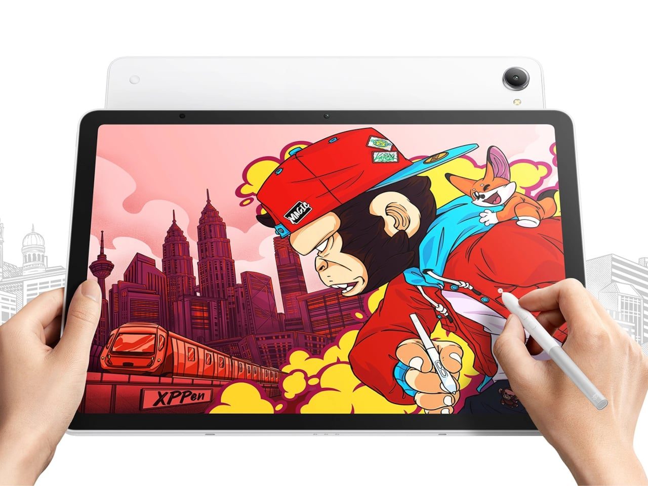 XPPen Magic Pro 13 - A Drawing Tablet That Works on Its Own and Becomes a Pen Display at Your Desk