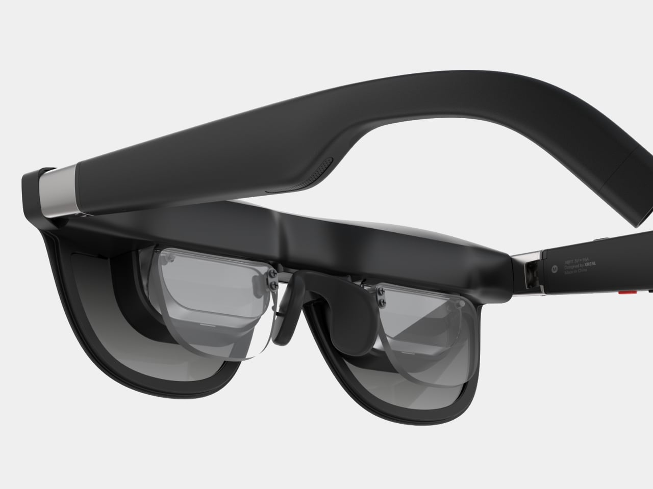 XREAL AURAグラスのクローズアップ