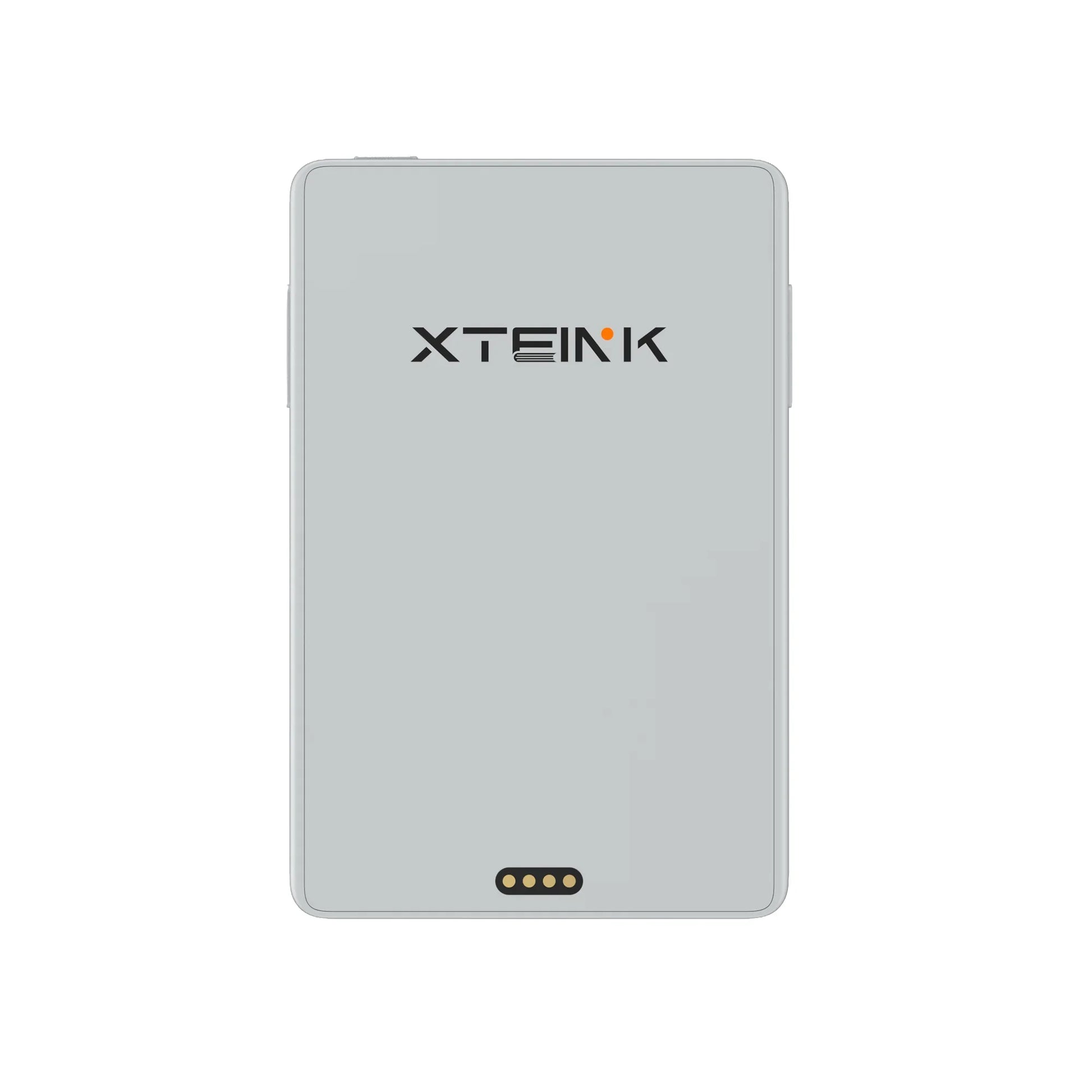 Xteink X3 미스트 그레이 뒷면, 하단의 4핀 자석 포고핀 충전 단자