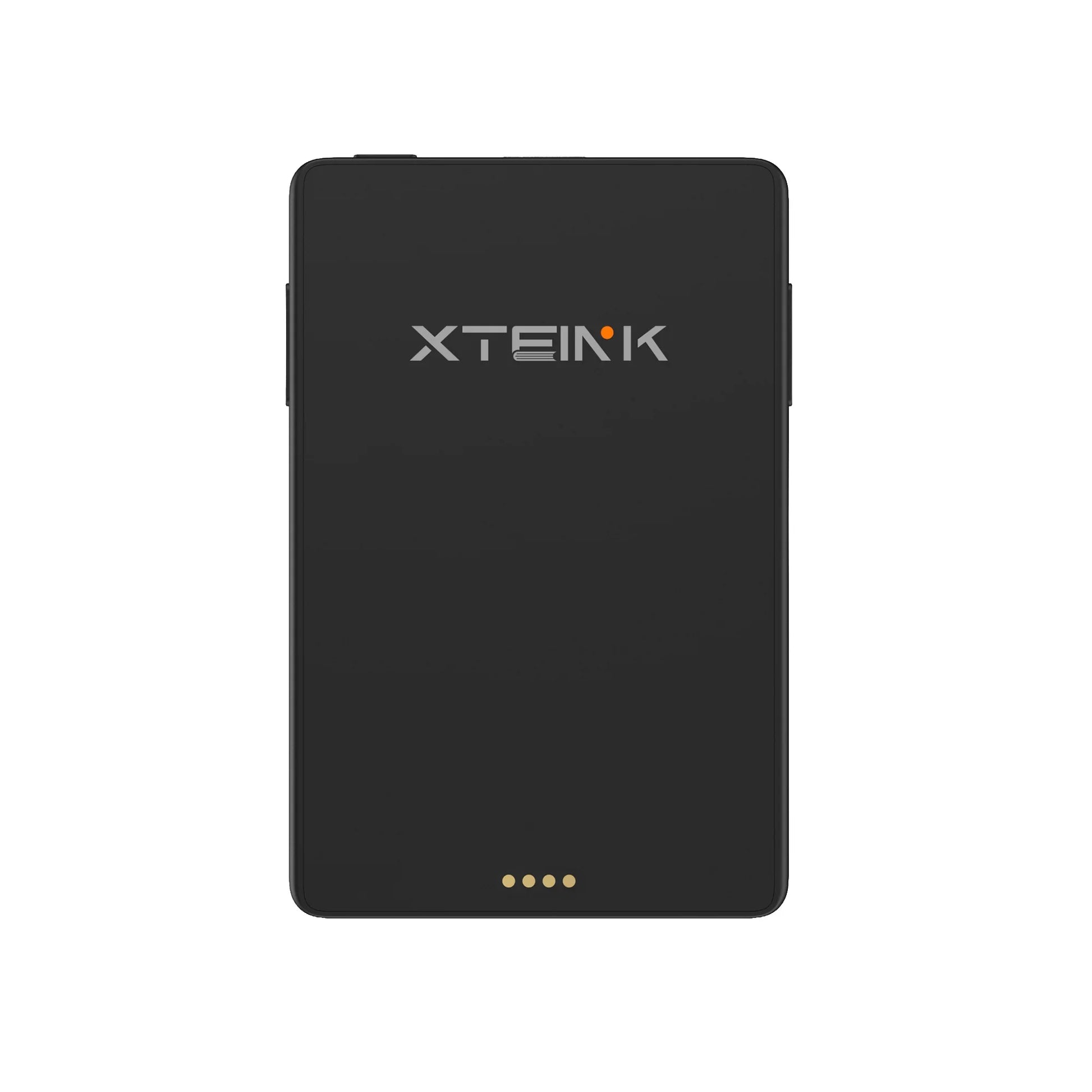Xteink X3 스페이스 블랙 뒷면과 측면 물리 버튼