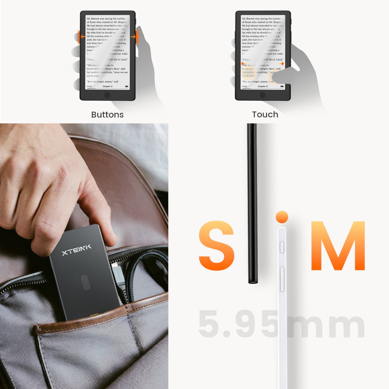 Xteink X4 Pro 디테일 2